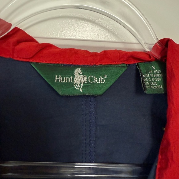 Hunt Club 90s Hooded Jacket Eclectic Grandpa Preppy Outerwear Retro - Picture 2 of 8
